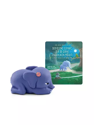 TONIES | Hoerfigur - Der kleine Elefant, der so gerne einschlafen möchte | 